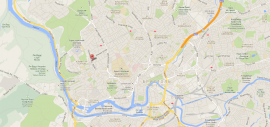 Расположение школы ELC Bristol на карте Бристоля