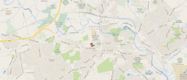 Расположение Colchester English Study Centre на карте