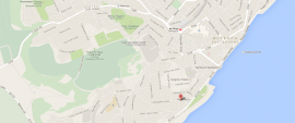 Расположение St Giles Eastbourne на карте